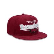 Arkansas New Era 950 Display Snapback Adjustable Cap